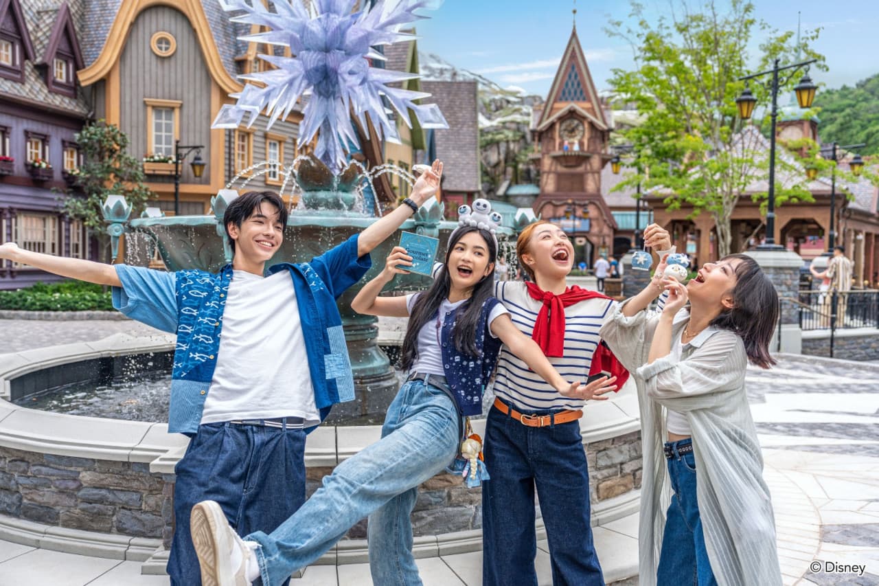 Hong Kong Disneyland Park Ticket - image 24